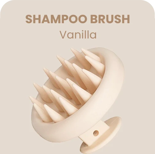 SHAMPOO BRUSH - Vanilla