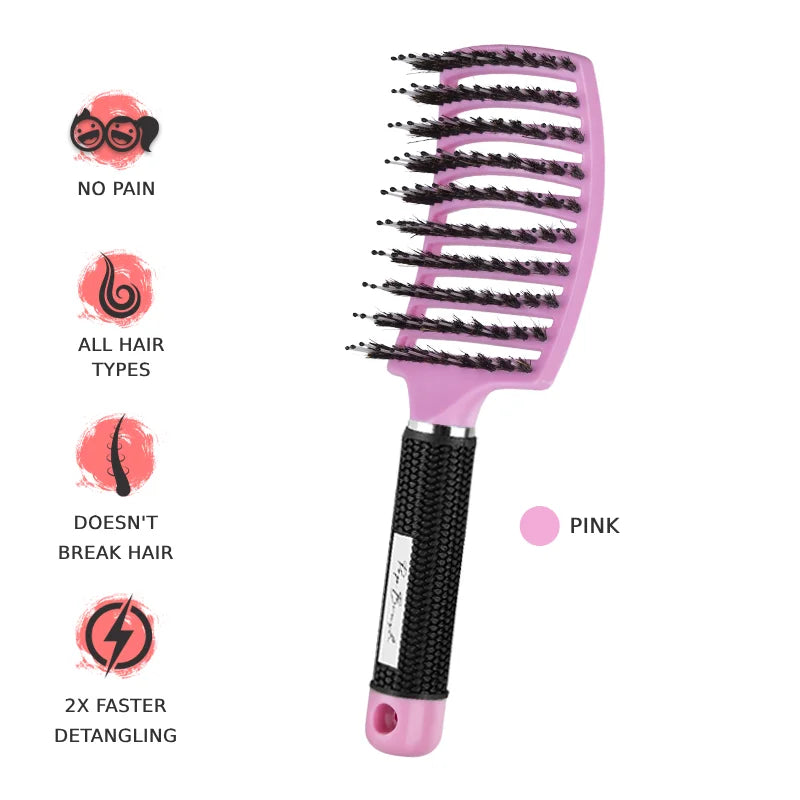 DETANGLING HAIR BRUSH