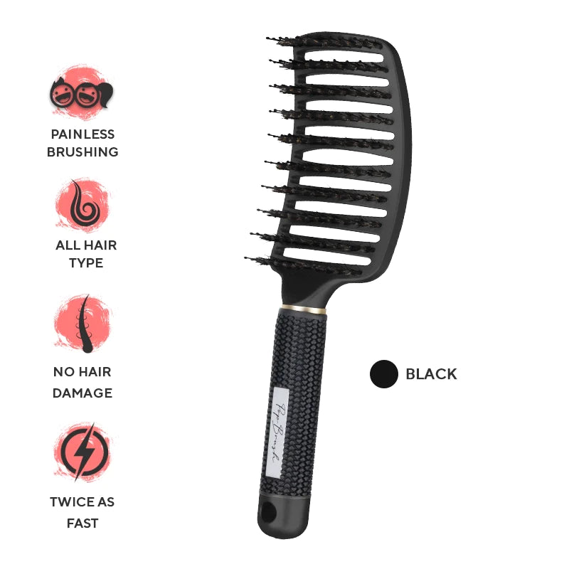 DETANGLING HAIR BRUSH