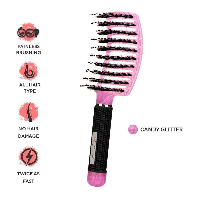DETANGLING HAIR BRUSH