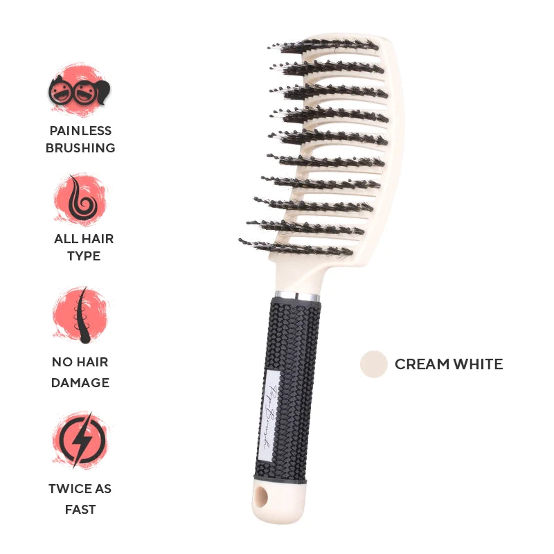 DETANGLING HAIR BRUSH