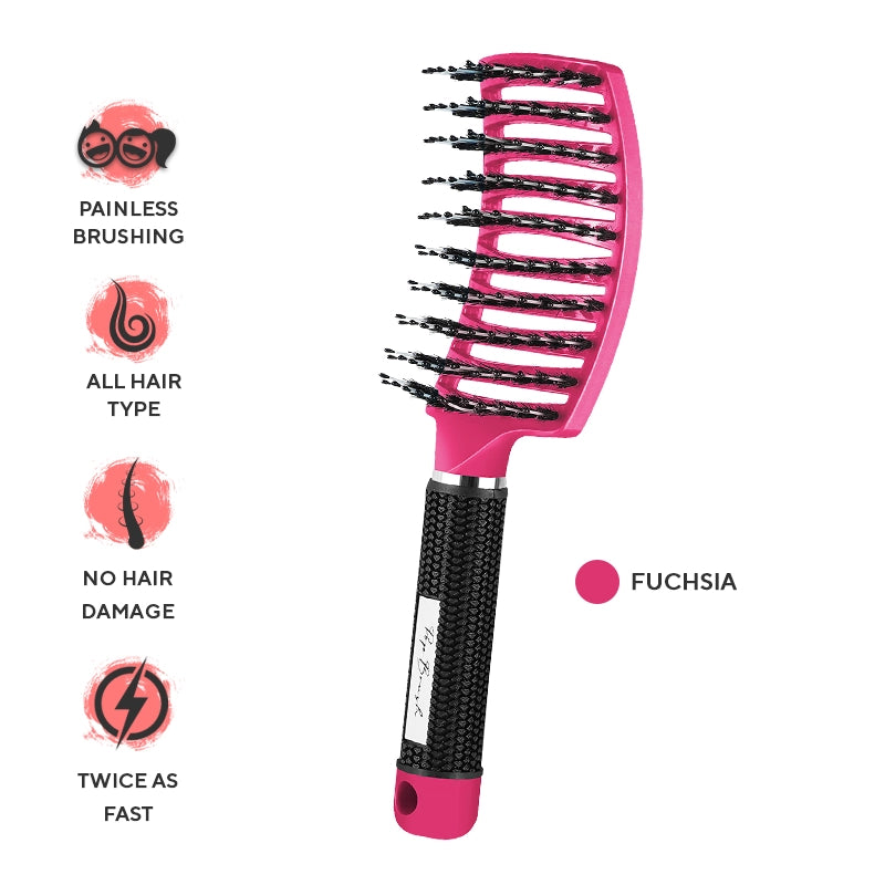 DETANGLING HAIR BRUSH