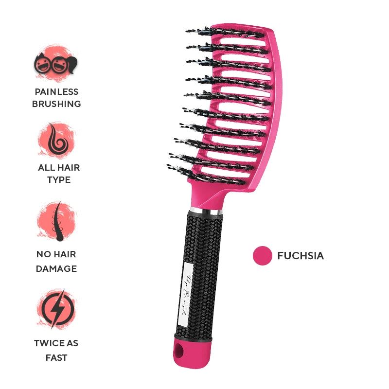 DETANGLING HAIR BRUSH