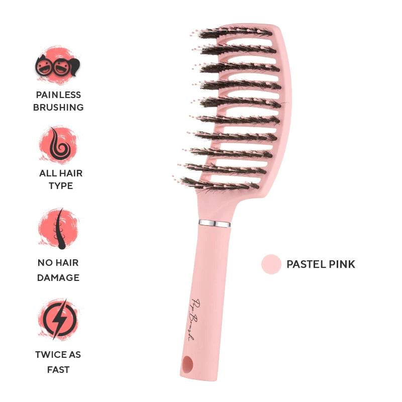 DETANGLING HAIR BRUSH