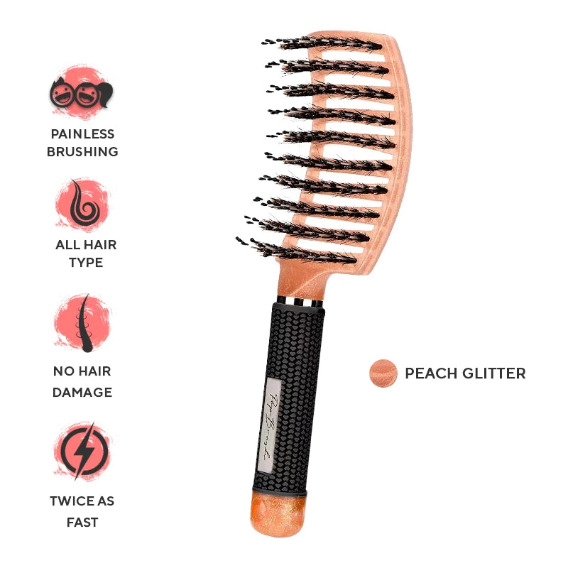DETANGLING HAIR BRUSH