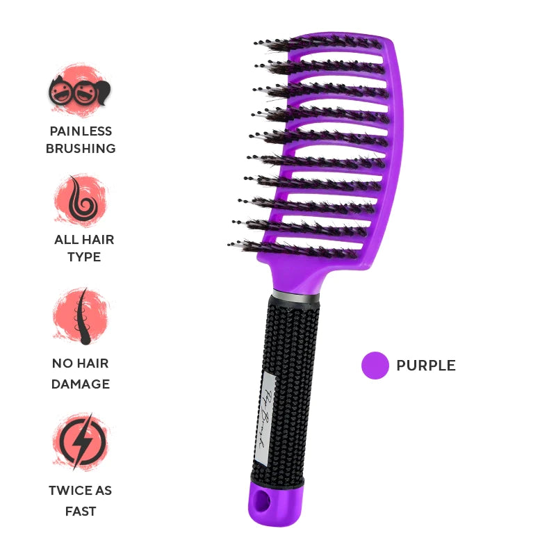 DETANGLING HAIR BRUSH