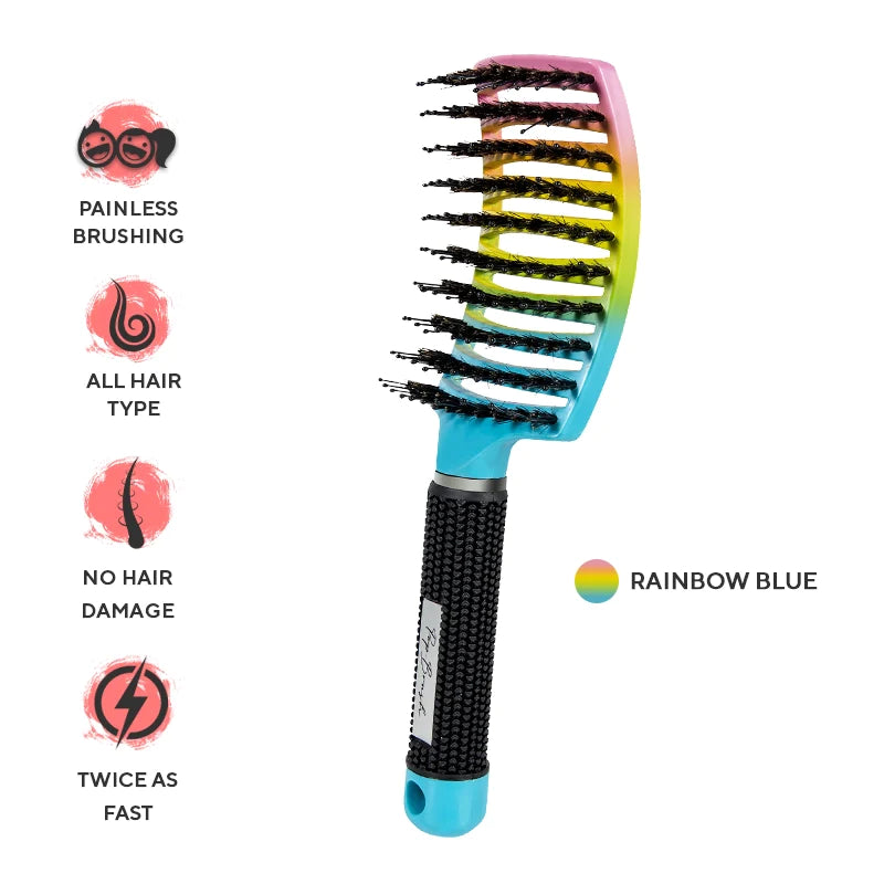 DETANGLING HAIR BRUSH