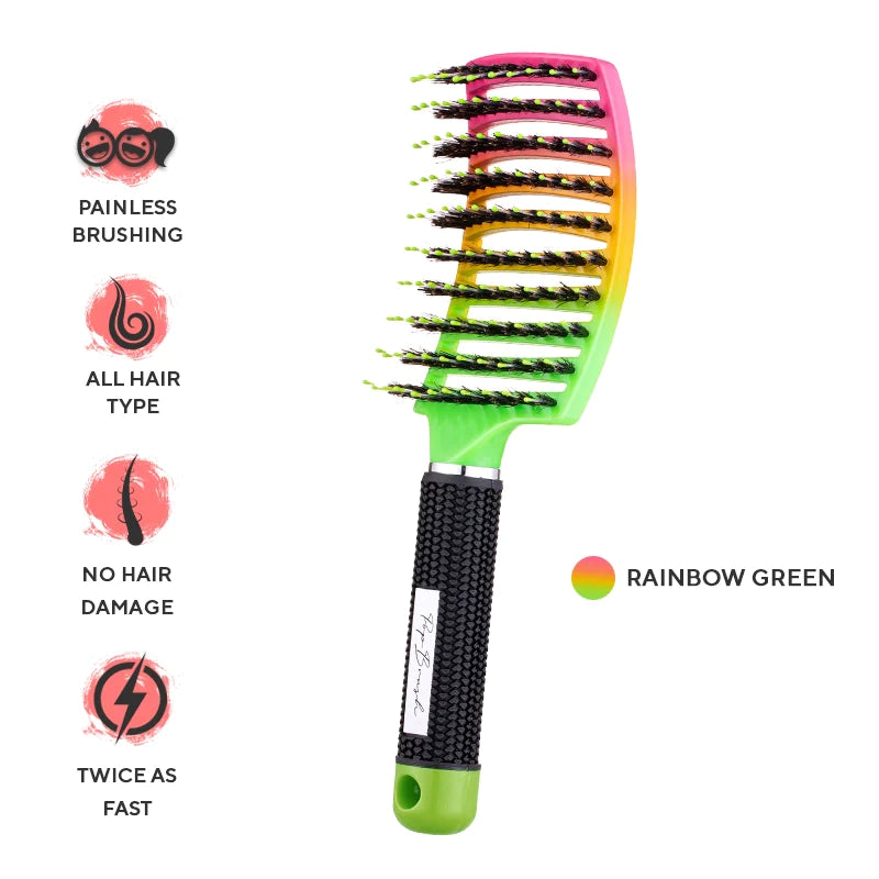 DETANGLING HAIR BRUSH