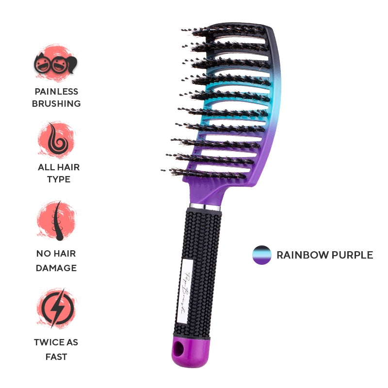 DETANGLING HAIR BRUSH