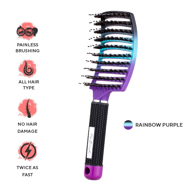 DETANGLING HAIR BRUSH