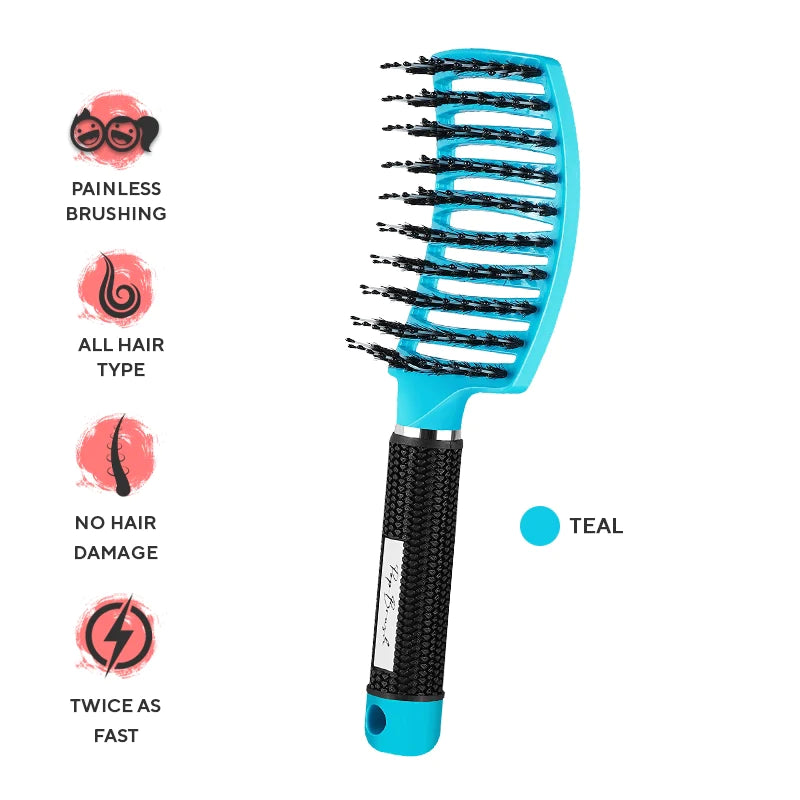 DETANGLING HAIR BRUSH