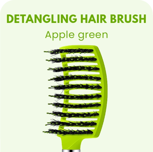 A MAGIC DETANGLING HAIR BRUSH