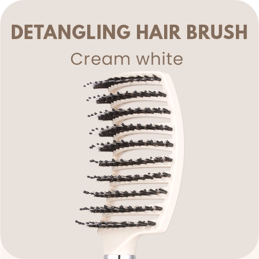 A MAGIC DETANGLING HAIR BRUSH