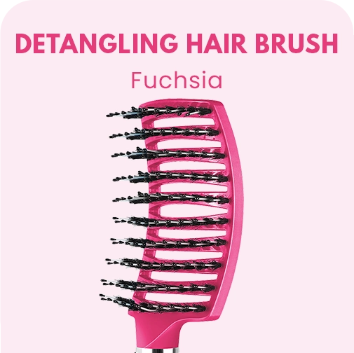 A MAGIC DETANGLING HAIR BRUSH