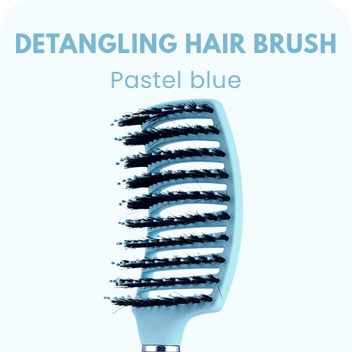 A MAGIC DETANGLING HAIR BRUSH