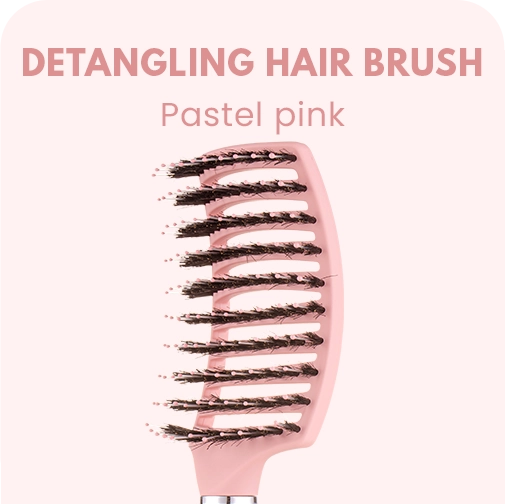 A MAGIC DETANGLING HAIR BRUSH