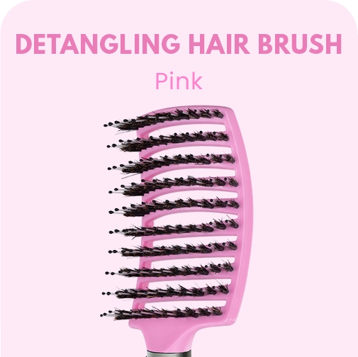 A MAGIC DETANGLING HAIR BRUSH