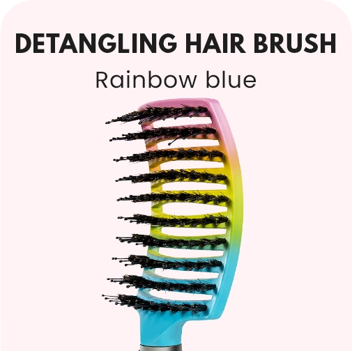 A MAGIC DETANGLING HAIR BRUSH