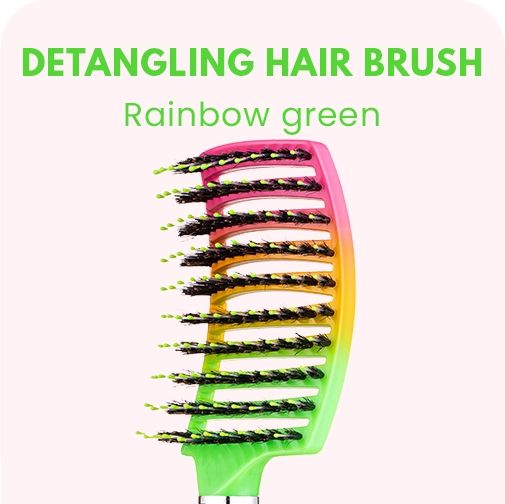 A MAGIC DETANGLING HAIR BRUSH