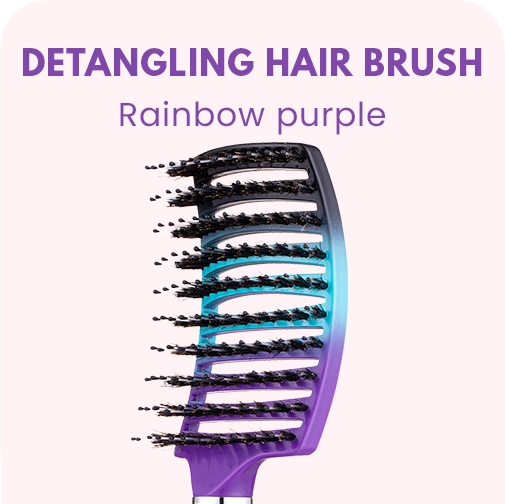 A MAGIC DETANGLING HAIR BRUSH