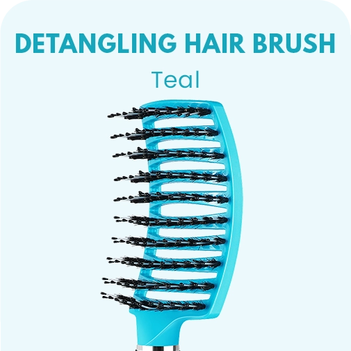 A MAGIC DETANGLING HAIR BRUSH