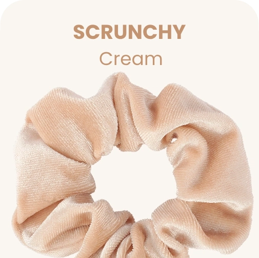 SCRUNCHY - Cream