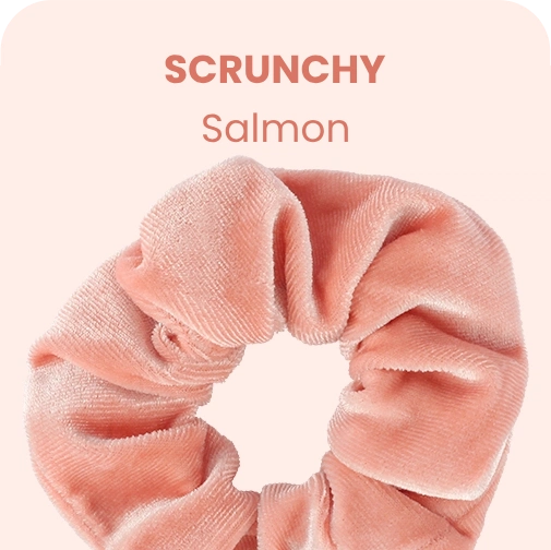 SCRUNCHY - Salmon