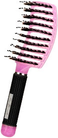 OUR ANTI-BREAKAGE DETANGLING BRUSHES