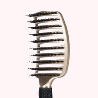 Detangling<br> hairbrush