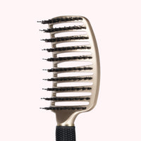 Detangling <br> hairbrush