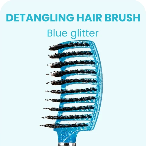 A MAGIC DETANGLING HAIR BRUSH