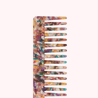 Acetate<br>detangling comb