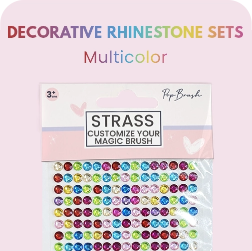 DECORATIVE RHINESTONE SET