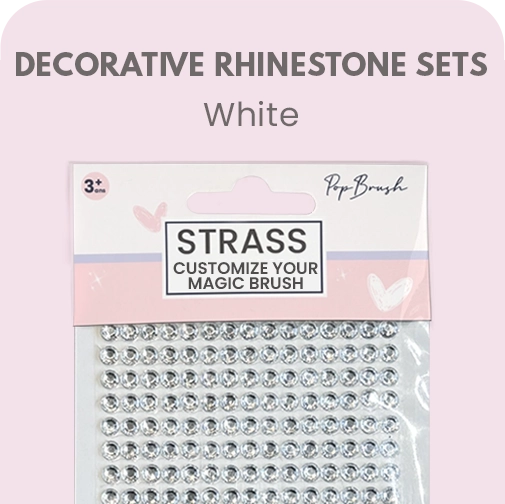 DECORATIVE RHINESTONE SET