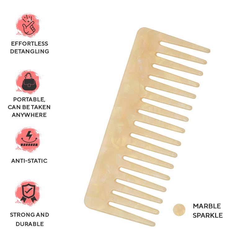 ACETATE DETANGLING COMB