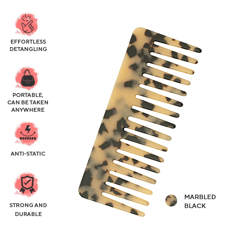 ACETATE DETANGLING COMB