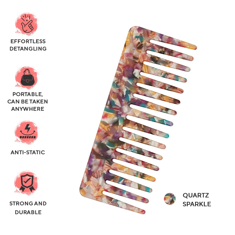 ACETATE DETANGLING COMB