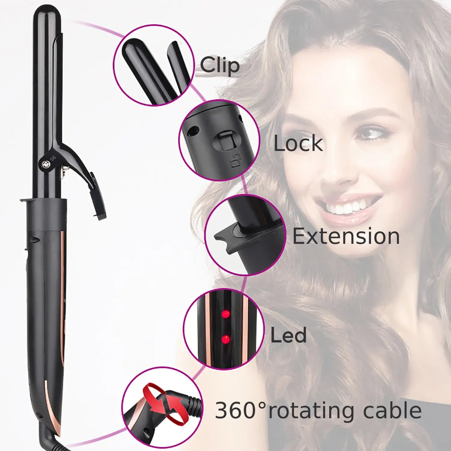 5 in 1  curler