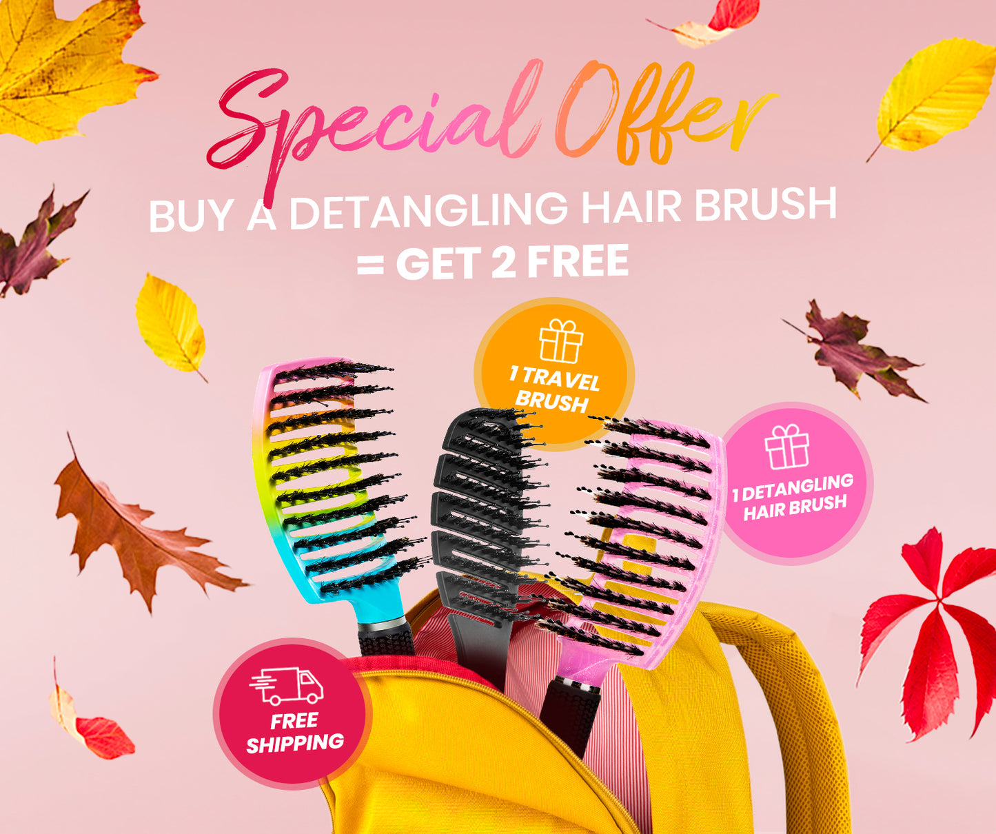 Popbrush Trio Autumn 2025