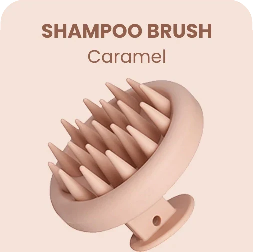 SHAMPOO BRUSH - Blackberry