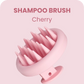 SHAMPOO BRUSH - Caramel