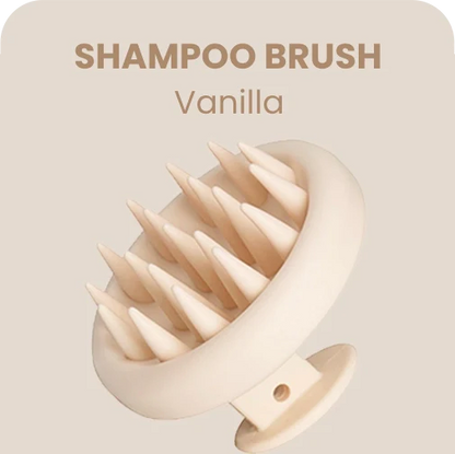 SHAMPOO BRUSH - Vanilla