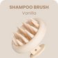 SHAMPOO BRUSH - Caramel