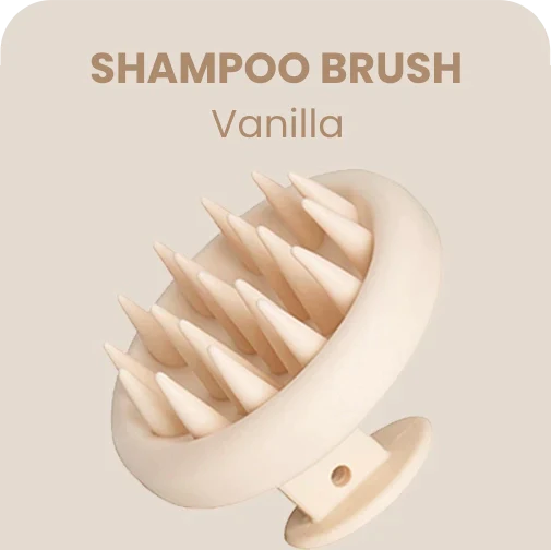 SHAMPOO BRUSH - Blackberry