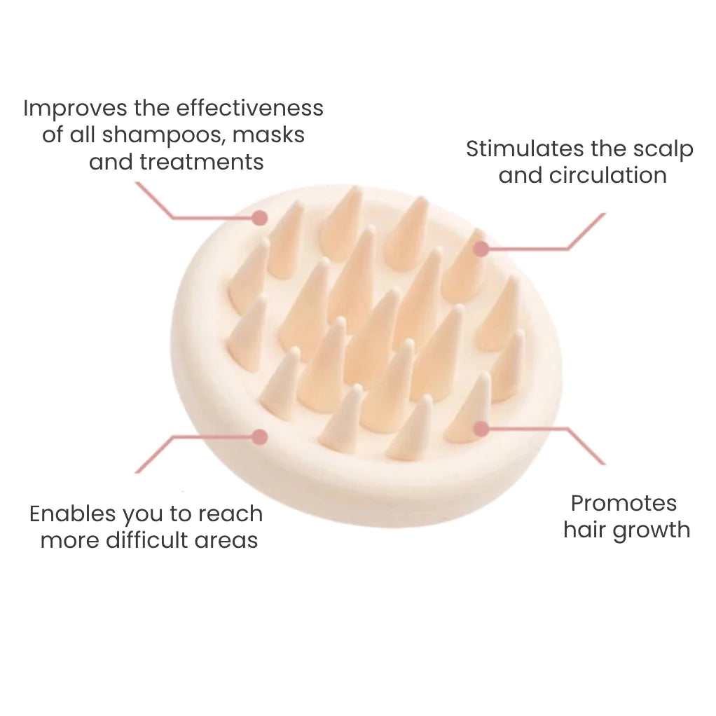 SHAMPOO BRUSH - Vanilla