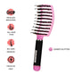 ANTI BREAKAGE DETANGLING HAIR BRUSH - BLACK NOVEMBER