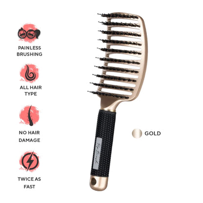 DETANGLING HAIR BRUSH