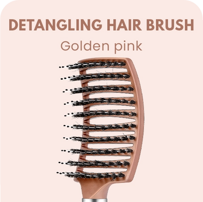 A MAGIC DETANGLING HAIR BRUSH