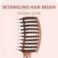 SCREAM FREE DETANGLING HAIR BRUSH - Pink