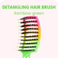 A MAGIC DETANGLING HAIR BRUSH